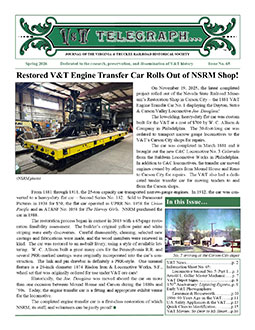 Current Issue of V&T Telegraph