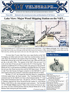 Current Issue of V&T Telegraph